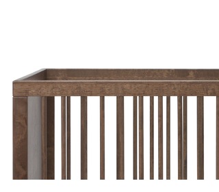 Sparrow Crib Walnut - Oeuf NYC